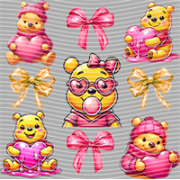 Valentine's Day-QRJ  4008